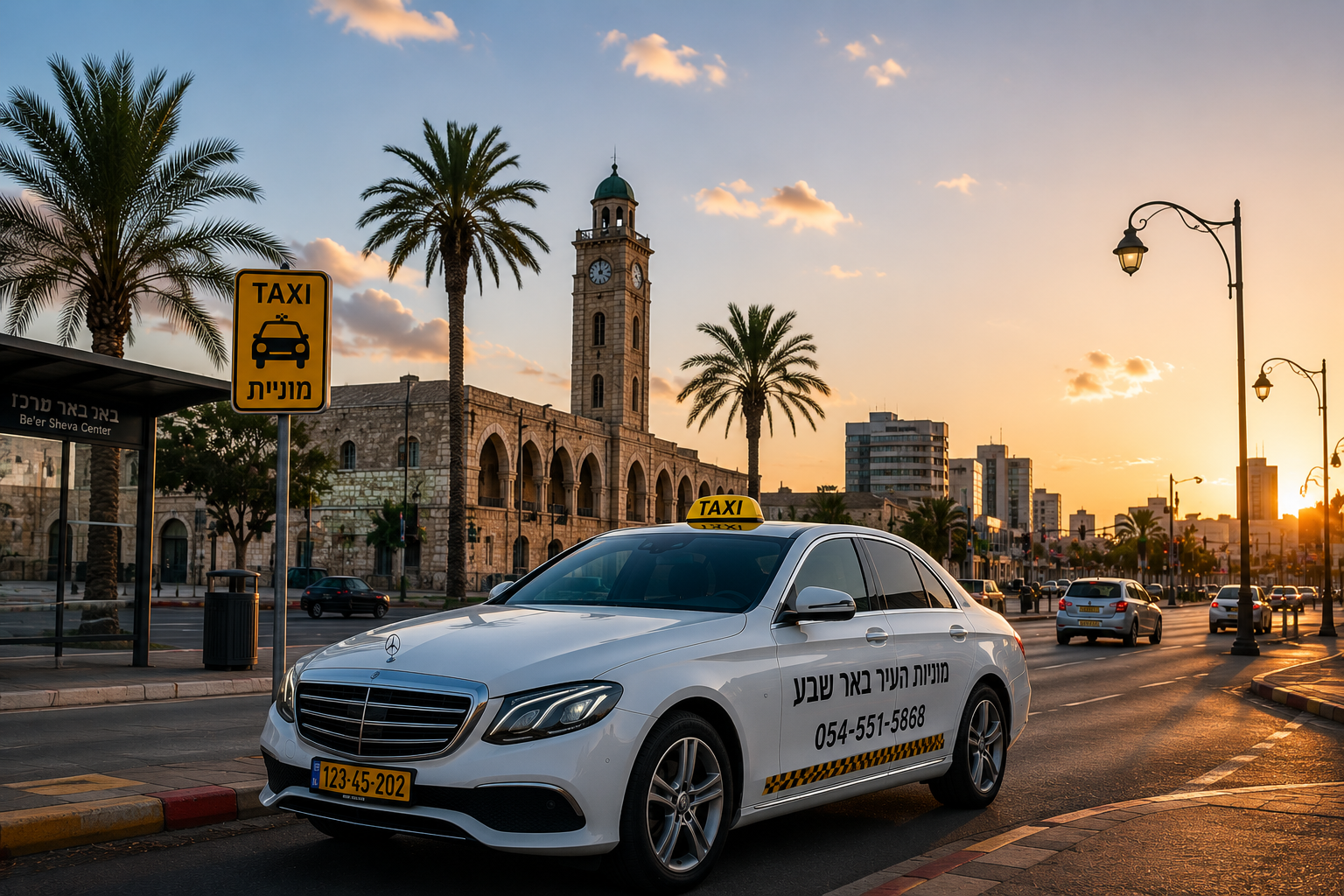 המקומות שחייבים להכיר בבאר שבע – ואיך להגיע אליהם בנוחות